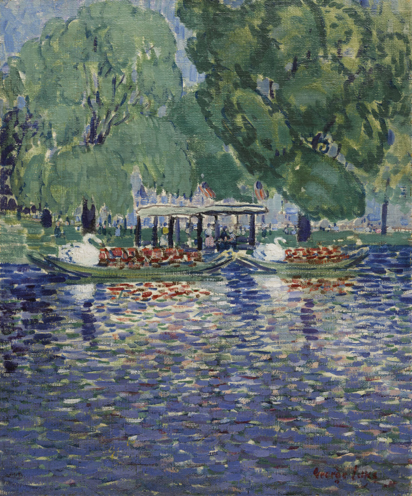 George Luks
